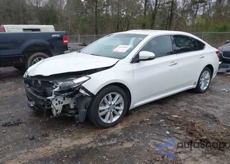 2013 Toyota Avalon Premium/Touring/Limited из США, поврежденный, VIN 4T1BK1EB9DU009311